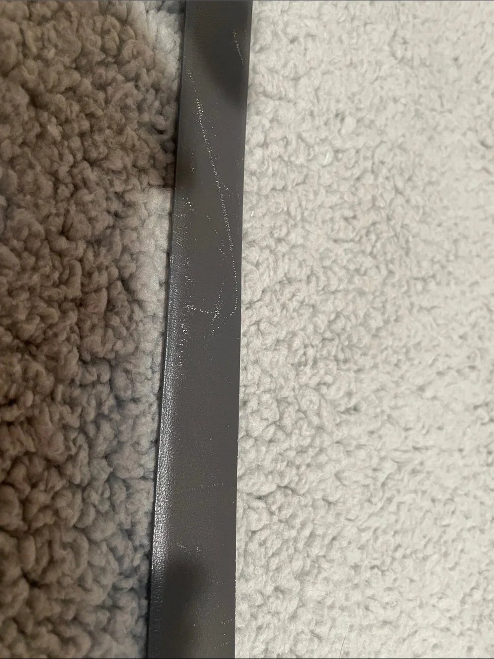 Vintage YSL leather belt